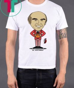 Portland Trail Blazers Dr. Jack Ramsay 2019 T-Shirt