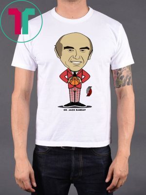 Portland Trail Blazers Dr. Jack Ramsay 2019 T-Shirt