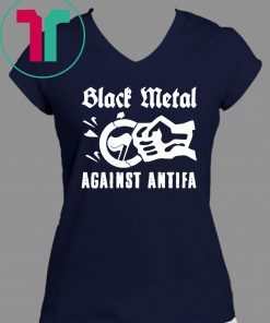 Black Metal Against Antifa Original Tee Shirt