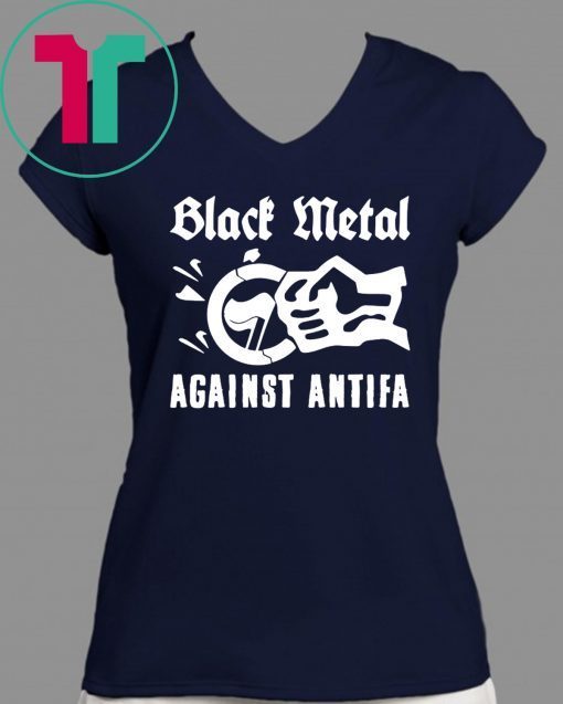 Black Metal Against Antifa Original Tee Shirt