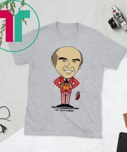 Portland Trail Blazers Dr. Jack Ramsay 2019 T-Shirt