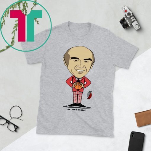 Portland Trail Blazers Dr. Jack Ramsay 2019 T-Shirt