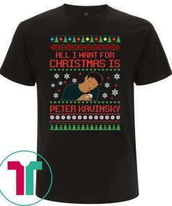 All I Want For Christmas Is Peter Kavinsky Tee Shirt