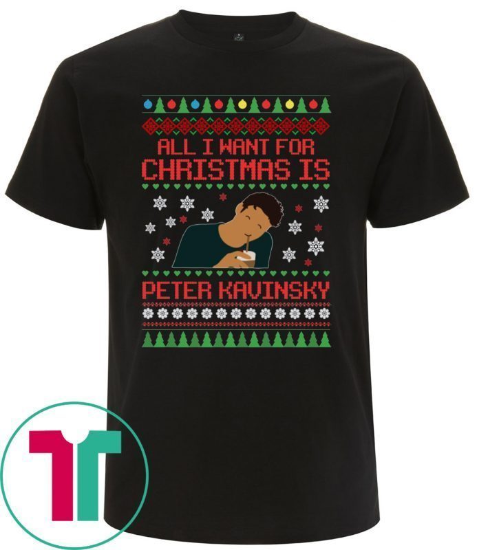 All I Want For Christmas Is Peter Kavinsky Tee Shirt