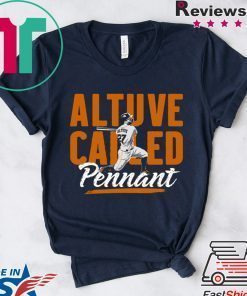 Altuve Called Pennant Jose Altuve Tee Shirt