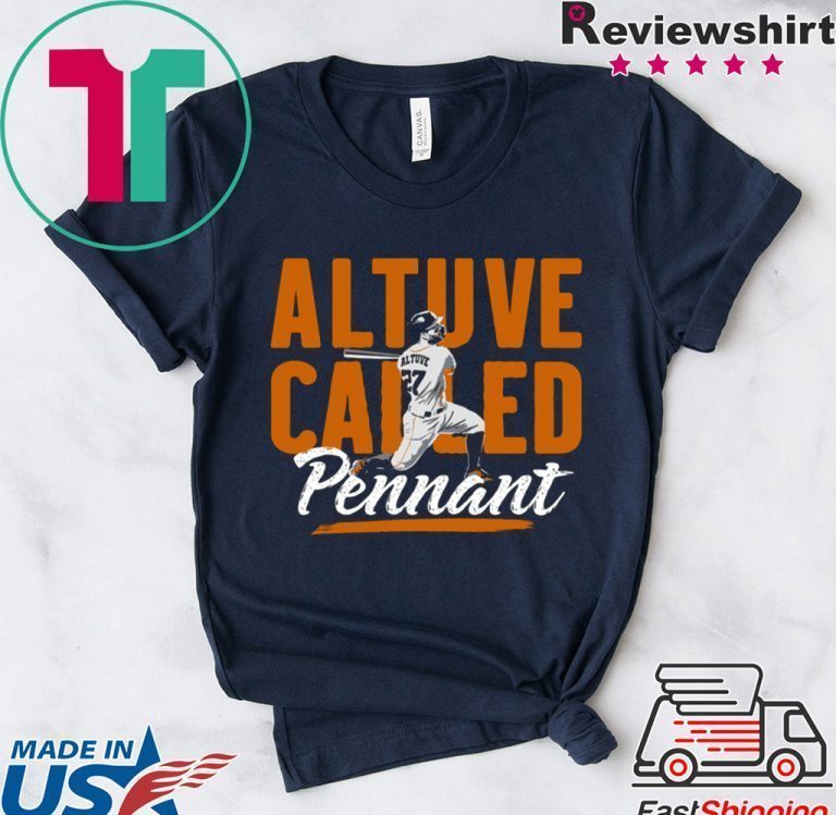 Altuve Called Pennant Jose Altuve Tee Shirt