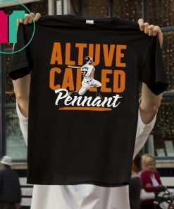 Altuve Called Pennant Jose Altuve Tee Shirt