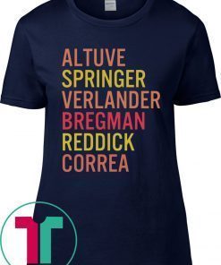 Altuve Bregman Astros Players Shirt