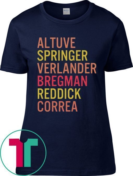 Altuve Bregman Astros Players Shirt