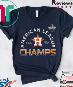 American League Champs Tee Shirt