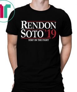 Anthony Rendon and Juan Soto are the heroes Washington needs RENDON-SOTO 2019 Tee Shirt