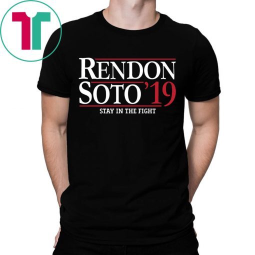 Anthony Rendon and Juan Soto are the heroes Washington needs RENDON-SOTO 2019 Tee Shirt