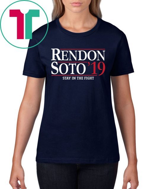 Anthony Rendon and Juan Soto are the heroes Washington needs RENDON-SOTO 2019 Tee Shirt