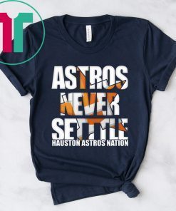 Antros Never Settle 2020 Tee Shirt