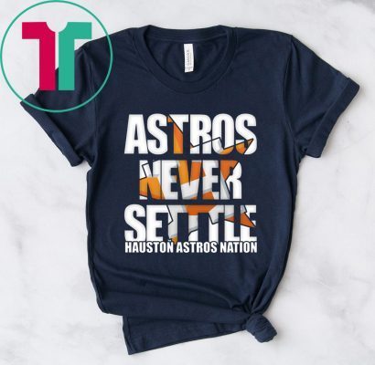 Antros Never Settle 2020 Tee Shirt