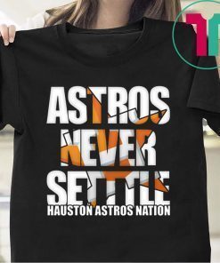 Antros Never Settle 2020 Tee Shirt