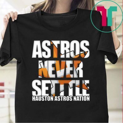 Antros Never Settle 2020 Tee Shirt