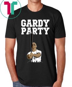 BRETT GARDNER GARDY PARTY 2020 T-SHIRTS