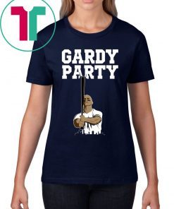 BRETT GARDNER GARDY PARTY 2020 T-SHIRTS