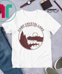 Backside Camp Crystal Lake Summer 1980 T-Shirts