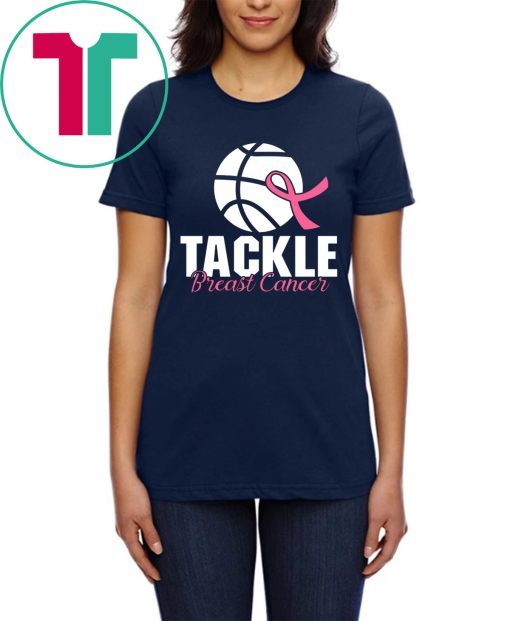 Basketball Tackle Breast Cancer 2020 T-Shirts