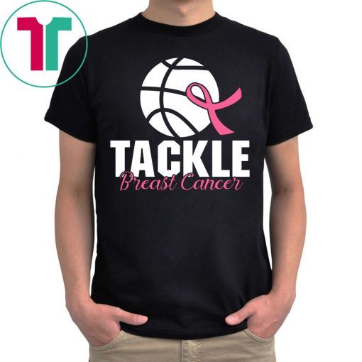 Basketball Tackle Breast Cancer 2020 T-Shirts