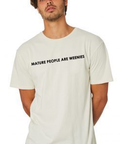 Baylen Levine Merch Mature People Tee Shirt