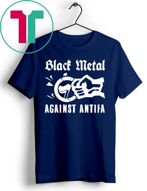 Black Metal Against Antifa 2020 Tee Shirt