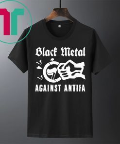 Black Metal Against Antifa 2020 Tee Shirt