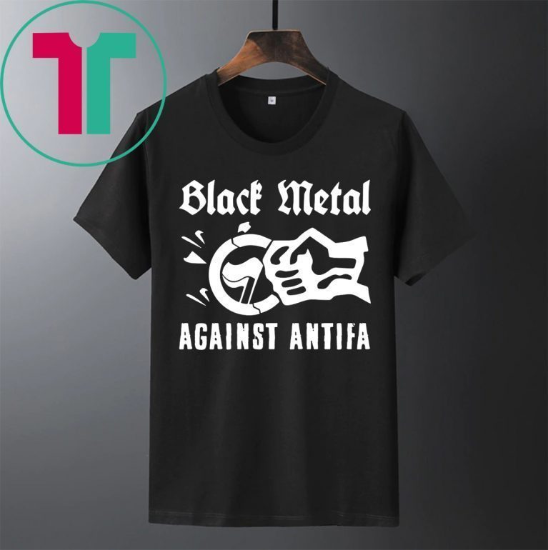 Black Metal Against Antifa 2020 Tee Shirt