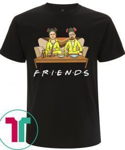 Breaking Bad Walter and Jesse FRIENDS Tee Shirt