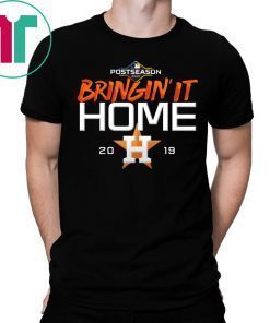 Bringing it Home Astros 2020 T-Shirts