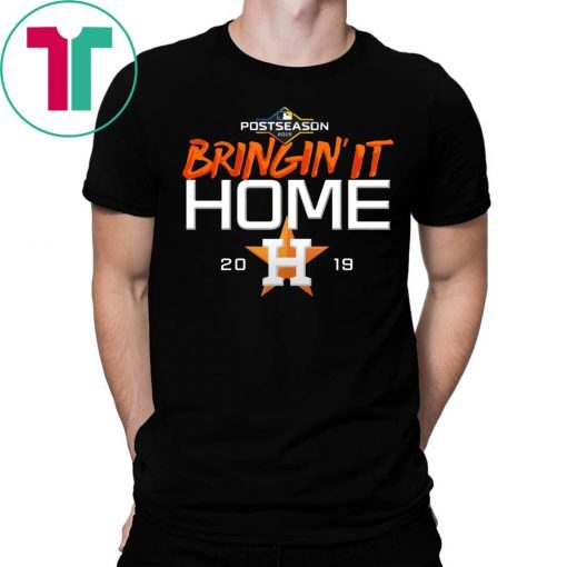 Bringing it Home Astros 2020 T-Shirts