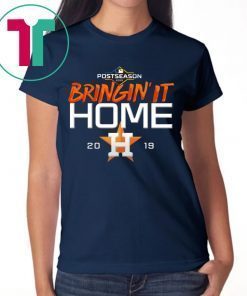 Bringing it Home Astros 2020 T-Shirts