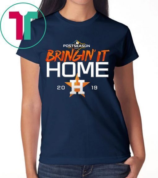 Bringing it Home Astros 2020 T-Shirts