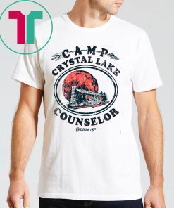 Camp crystal lake counselor tee shirt