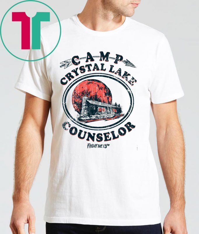 Camp crystal lake counselor tee shirt