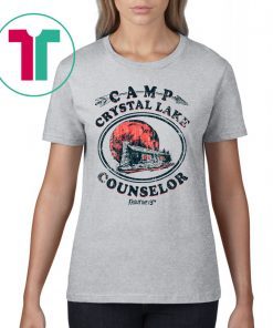 Camp crystal lake counselor tee shirt