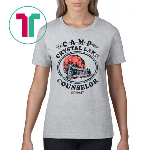 Camp crystal lake counselor tee shirt