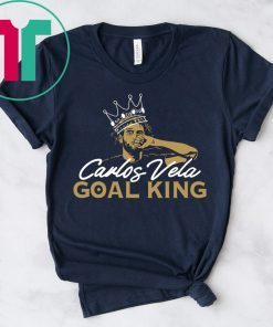 Carlos Vela Goal King 2020 T-Shirt