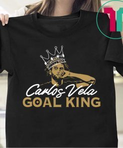 Carlos Vela Goal King 2020 T-Shirt