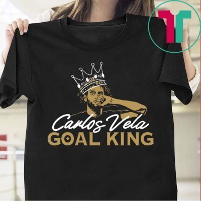 Carlos Vela Goal King 2020 T-Shirt