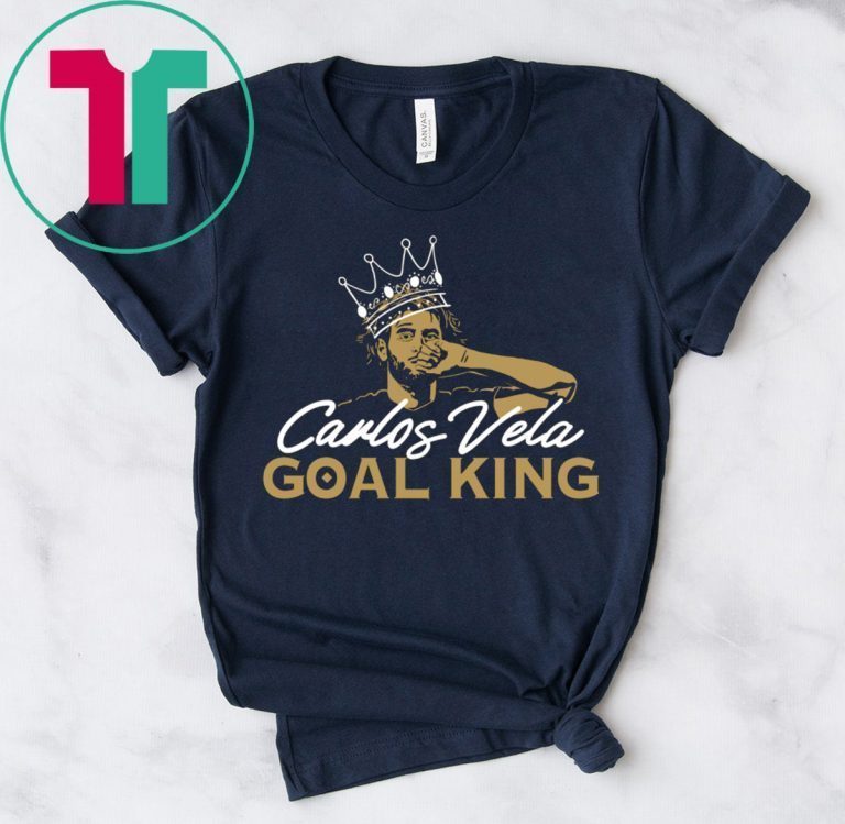 Carlos Vela Goal King 2020 T-Shirt