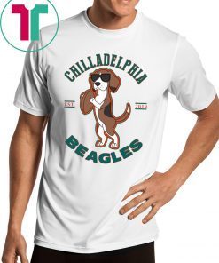 Chilladelphia Beagles T-Shirts