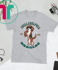 Chilladelphia Beagles Tee Shirt