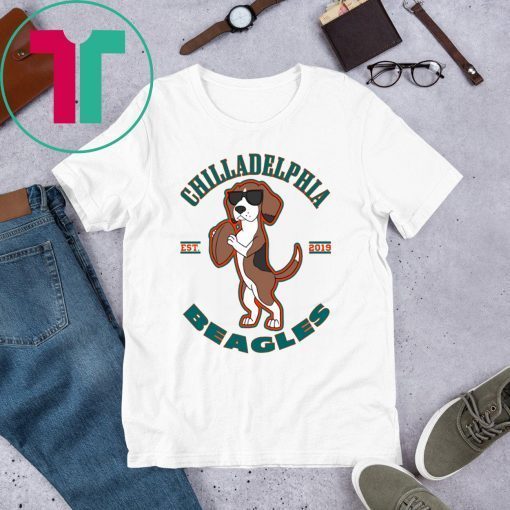 Chilladelphia Beagles Tee Shirt