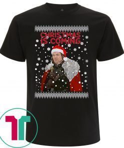 Christmas Is Coming Ned Stark Game Of Thrones Tee Shirt