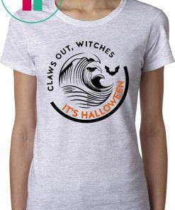 Claws Out Witches It's Halloween 2020 Tee Shirt