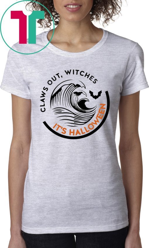 Claws Out Witches It's Halloween 2020 Tee Shirt