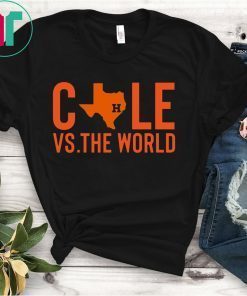 Cole Vs The World Tee Shirt